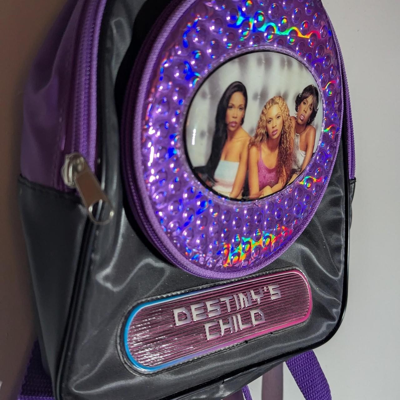 Vintage 2001 Destiny’s Child CD Case Mini Backpack