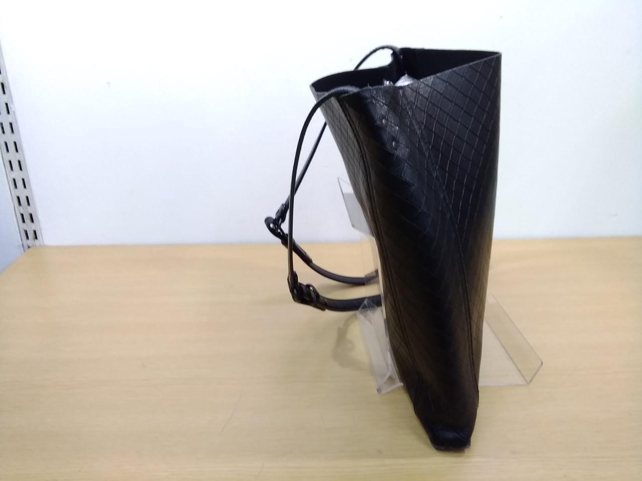 BOTTEGA VENETA Shoulder Bag Black 10.6 inch