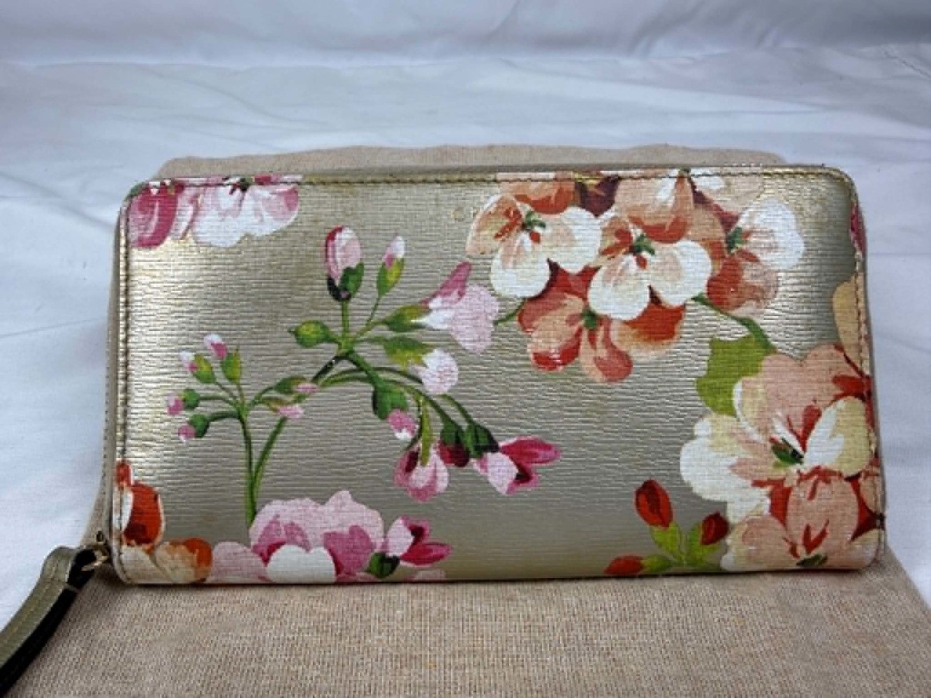 Gucci Blooms Print Continental Wallet SPB-JB 364254