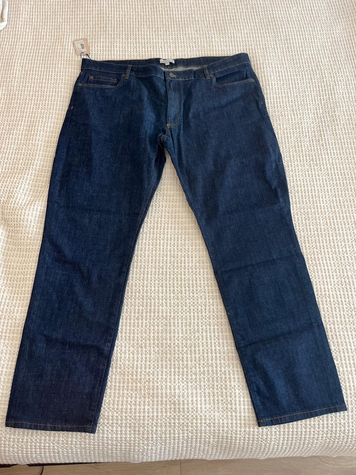 Peter Millar Vintage Washed Five-Pocket Denim Jeans Stone Washed Blue Size 42