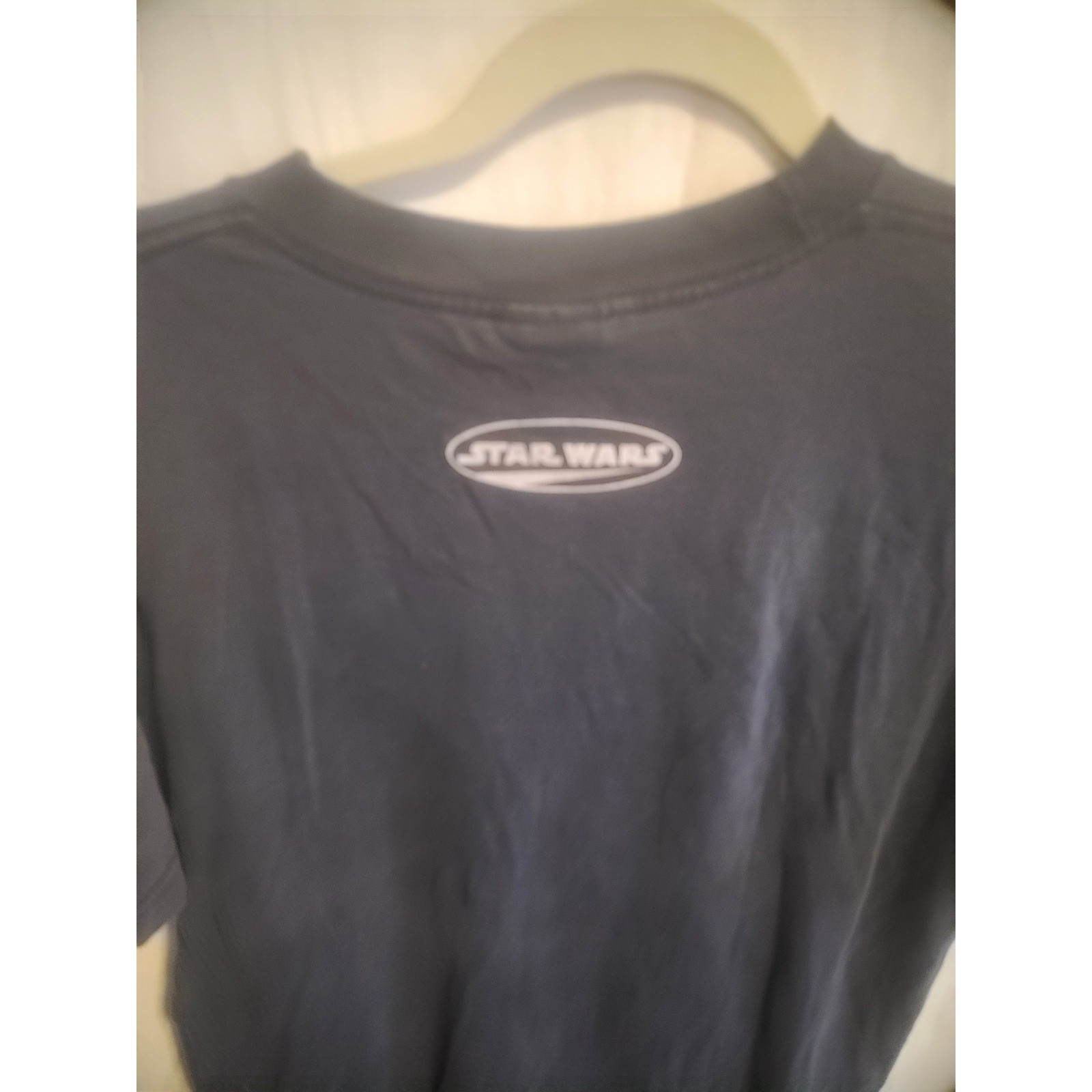 Vintage 1999 Star Wars Episode I Anakin Darth Vader Promo T-Shirt Large Black