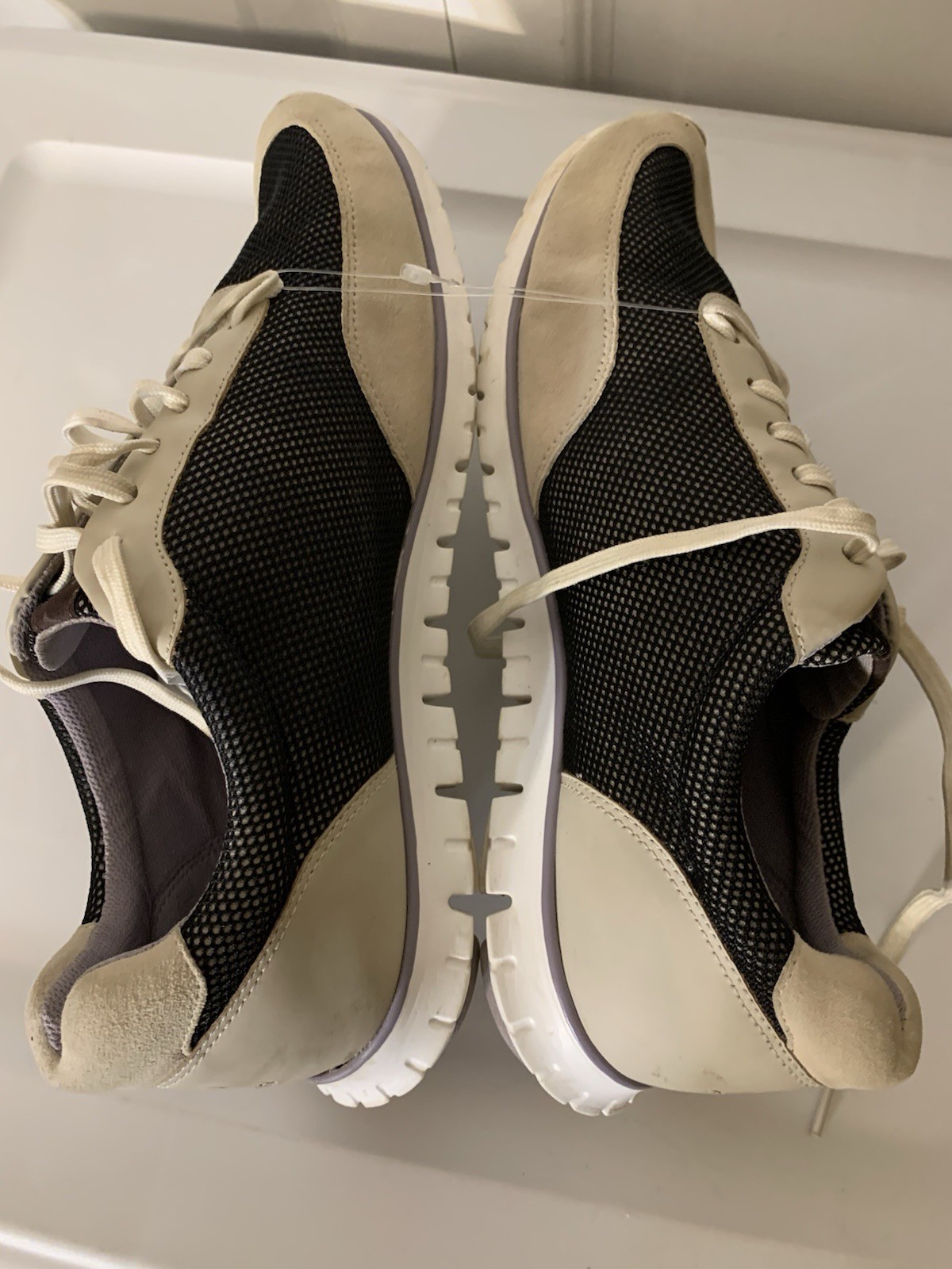 COLE HAAN ZEROGRAND.OS LEATHER MESH LUXURY SNEAKER SHOES SLIP ON WOMEN 9B