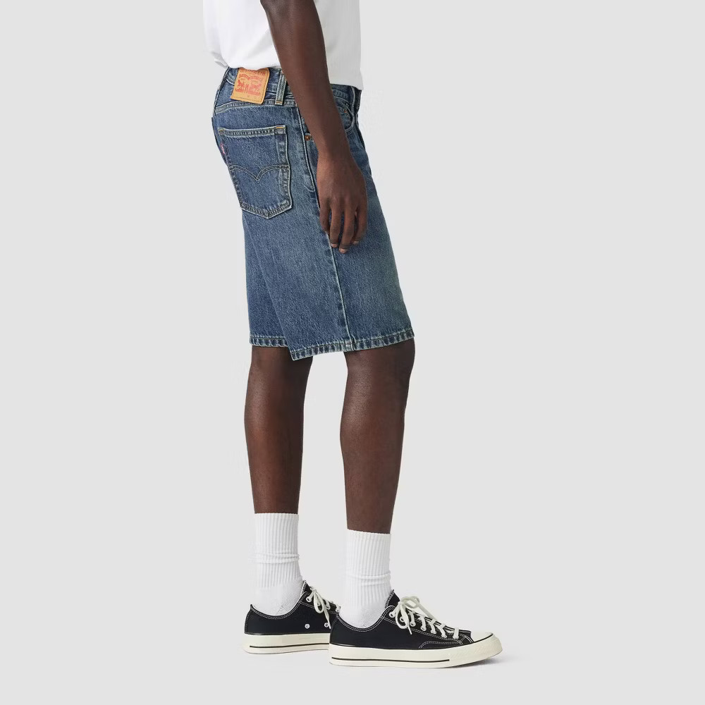 Levi Men 454 Relaxed Fit 10″ Shorts