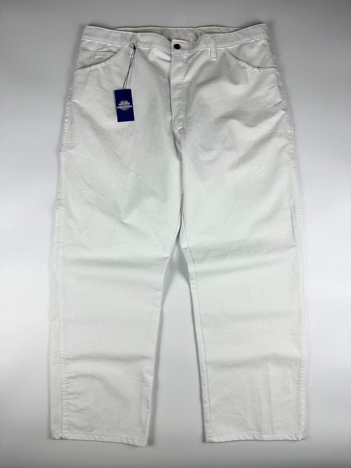 Preloved 2010s Dickies Relaxed Fit Straight Leg Workwear Painter Pants 40×30