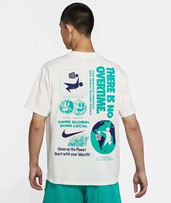 Nike “Think Global, Dunk Local” Mens Tee Shirt XXL