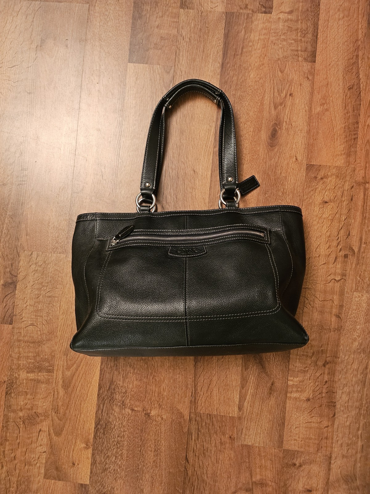 COACH Vintage Penelope Handbag Shoulder Bag Luxury Leather Satchel F14684