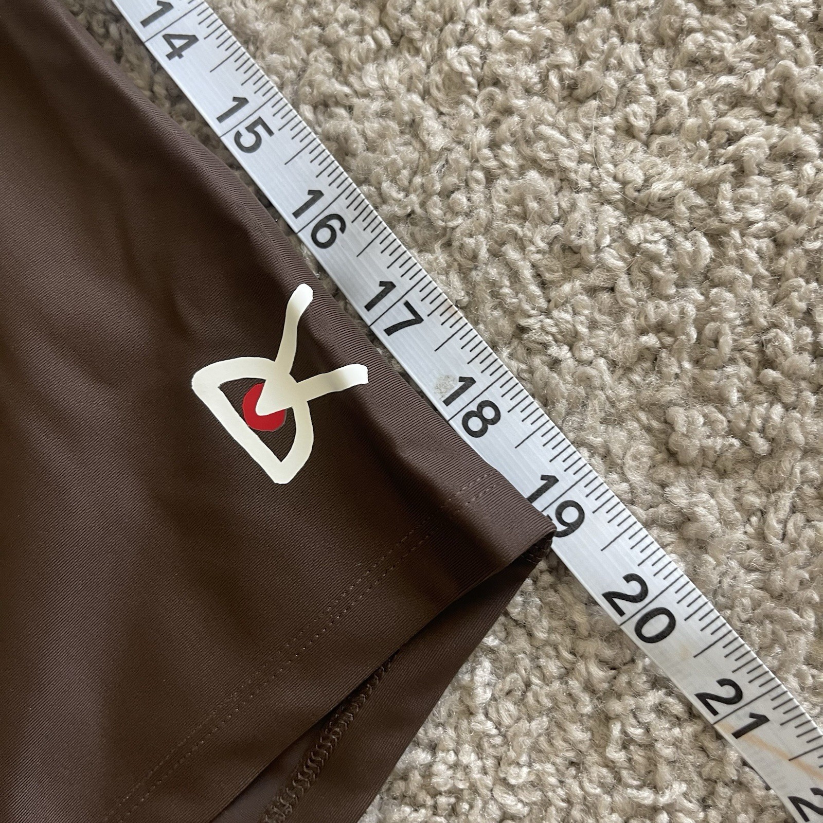 District Vision 9.75in Recycled Half Tight Legging Shorts