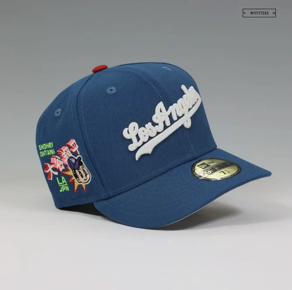 Los Angeles Dodgers Ohtani x Myfitteds 7 1/8 Astro Boy