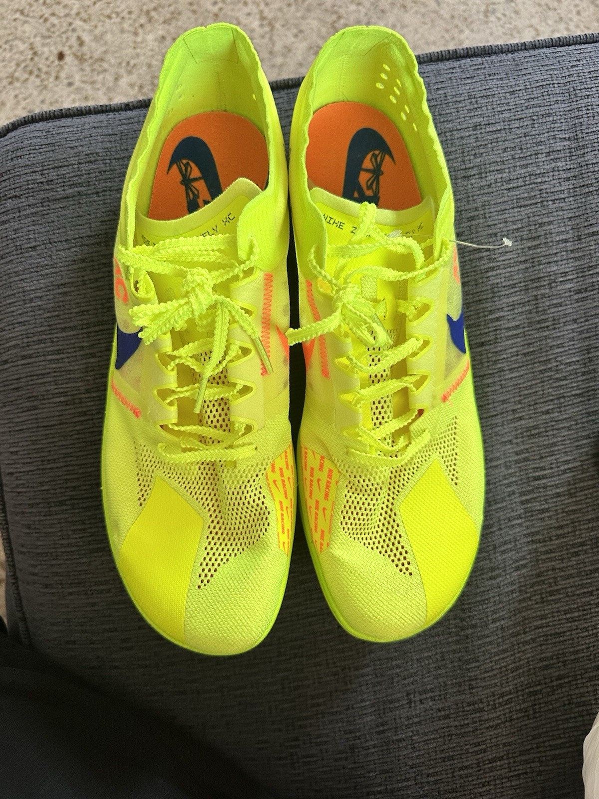 Nike ZoomX Dragonfly XC Volt Racing Running Spikes Men’s 11.5 New