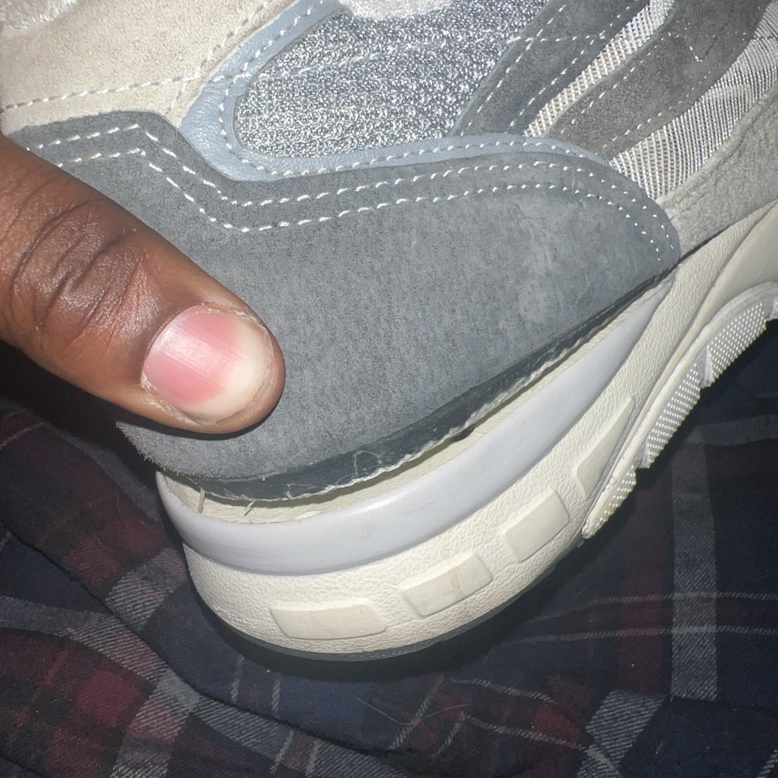Reebok X Garbstore Men’s Ventilator Supreme, Size 11 US. Multi/Grey. PLS READ