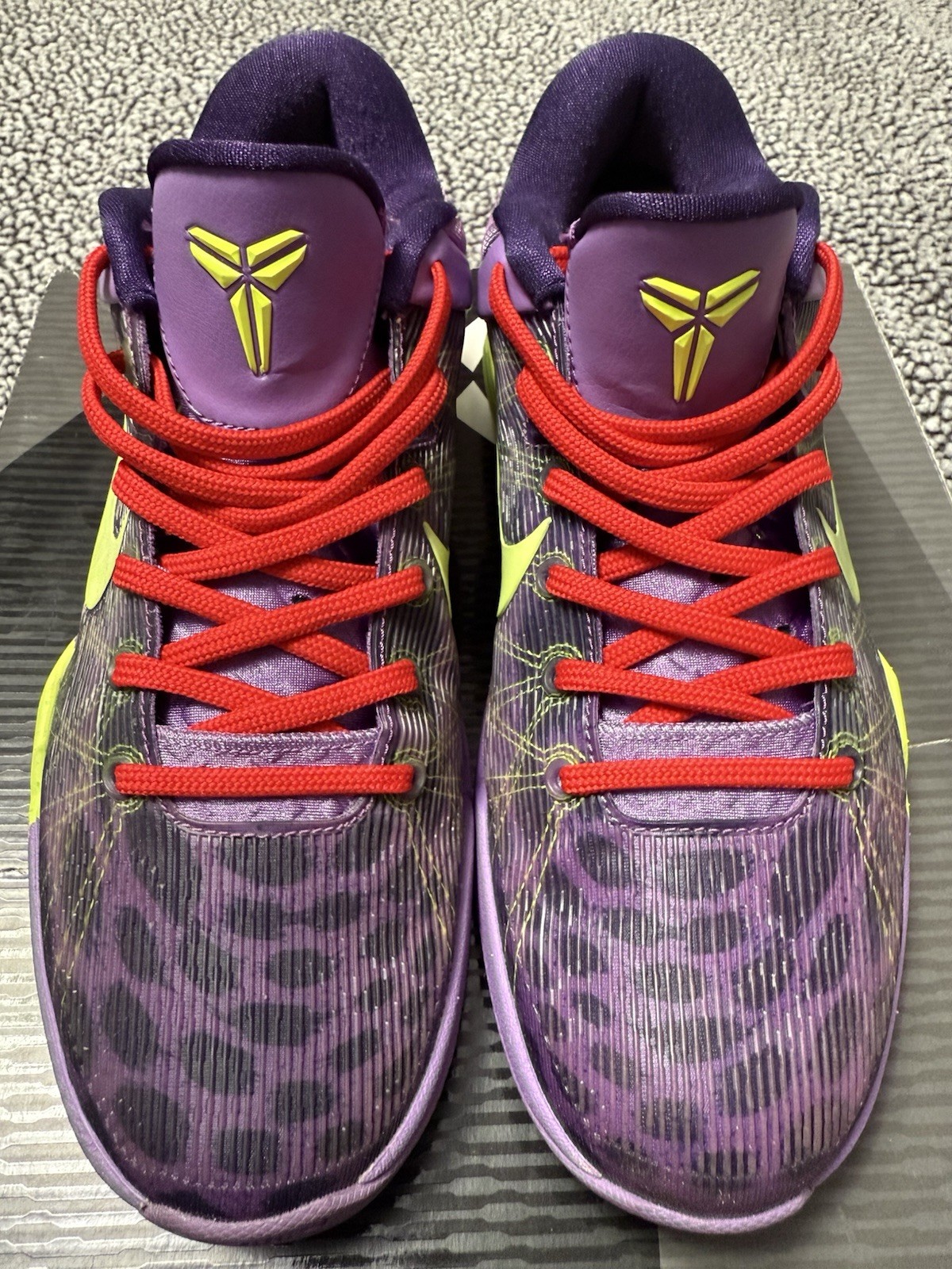 Nike Zoom Kobe 7 Supreme Christmas Size 8 What The Kobe MVP System Elite Grinch
