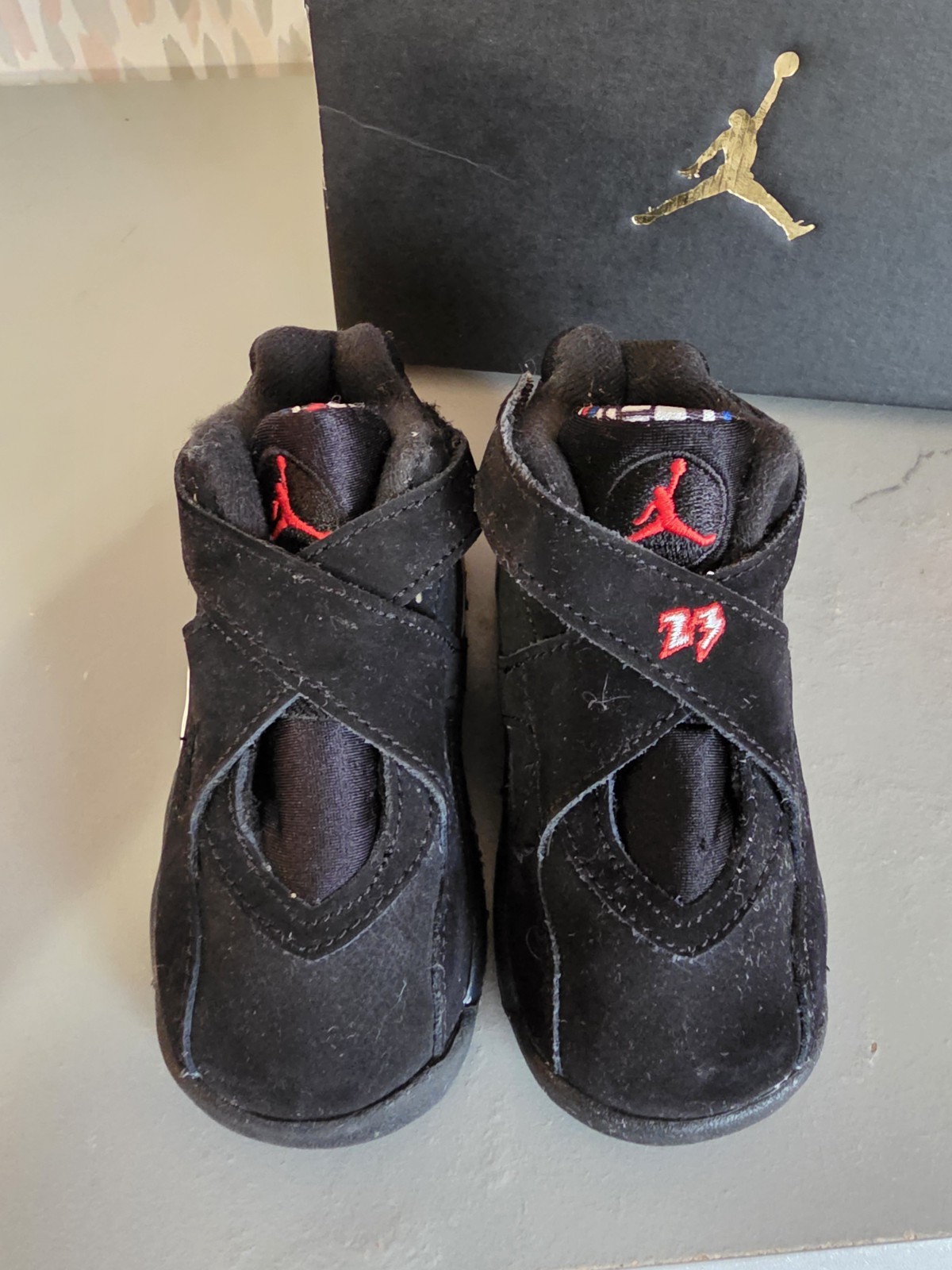 Size 6 Y Jordan 8 Retro Mid Playoff 305368-062