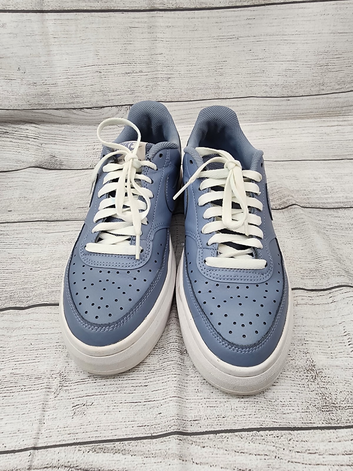 Nike Court Vision Alta / Ashen Slate Blue DM0113-400 Women’s Size 9
