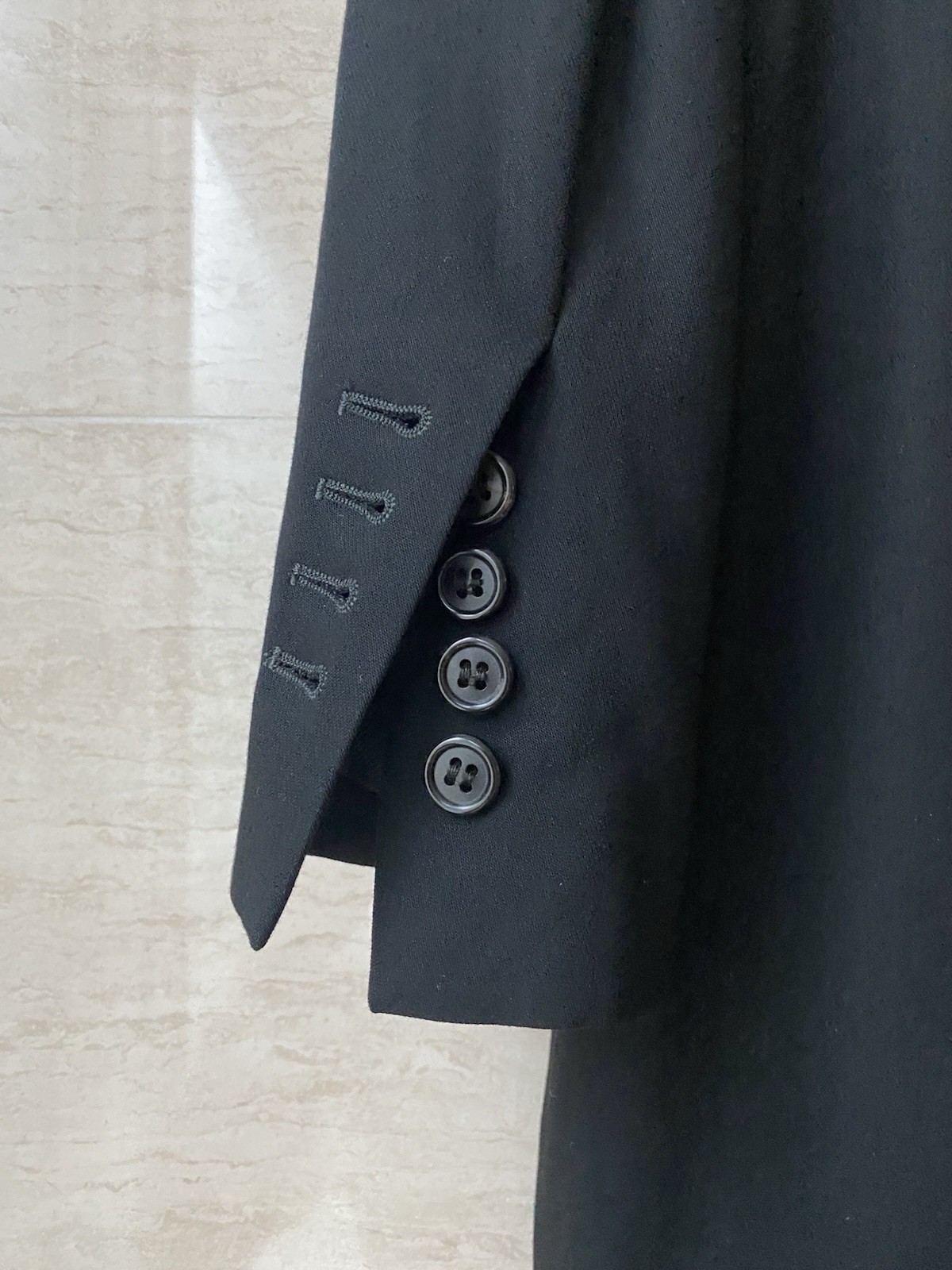 Ann Demeulemeester Jacket with String on Back