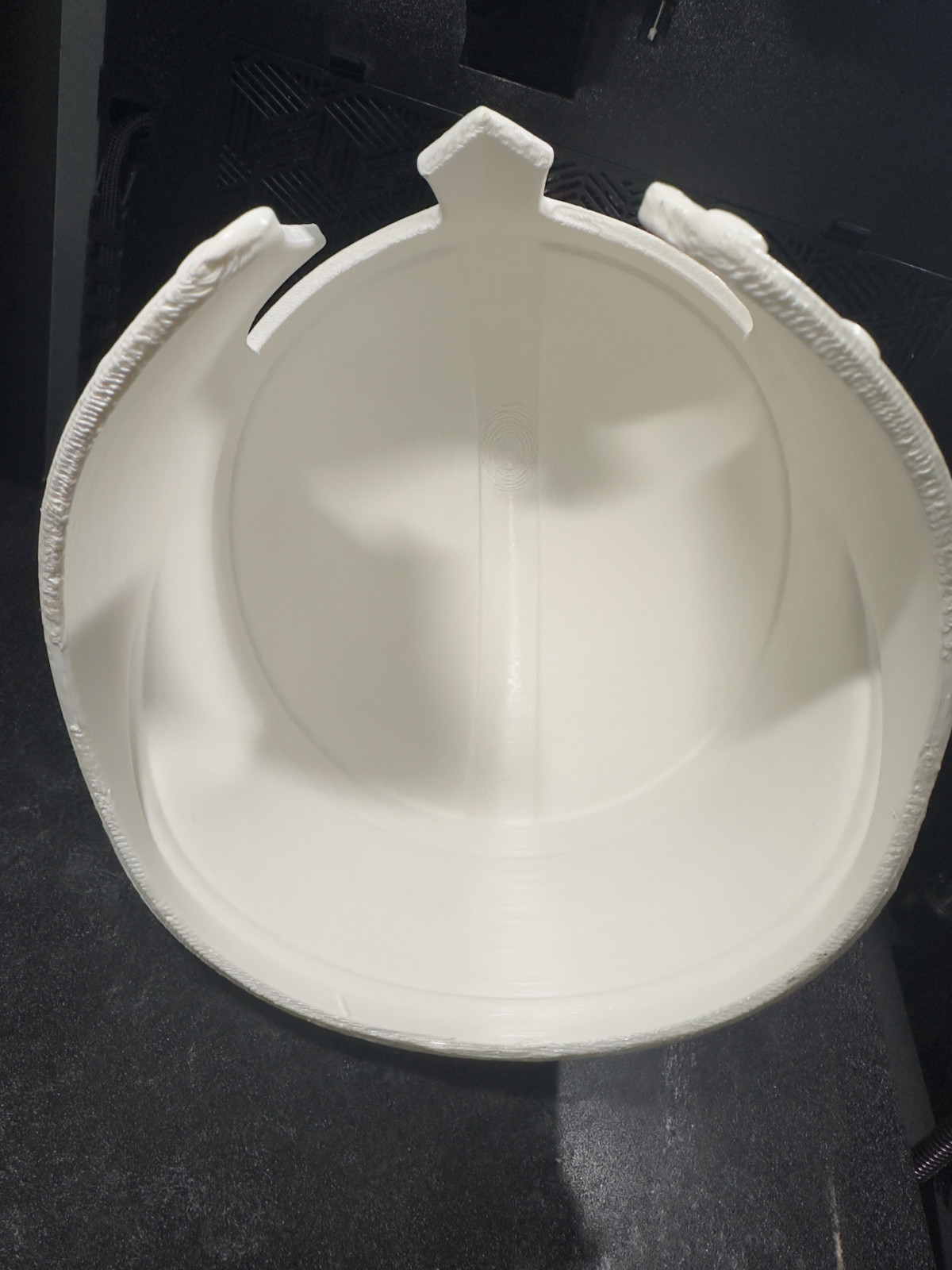 3D Printed Viking Warrior Helmet for Kids Ages 5-10 | Horns | Cosplay | Unpainte