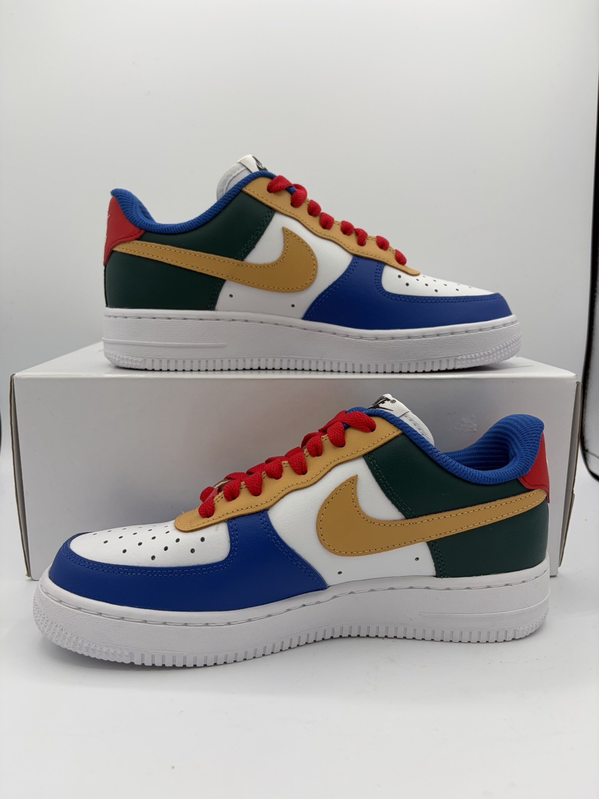 Nike Air Force 1 Low Nike By You Custom Size 7 Men’s/8.5 Women’s Brand New