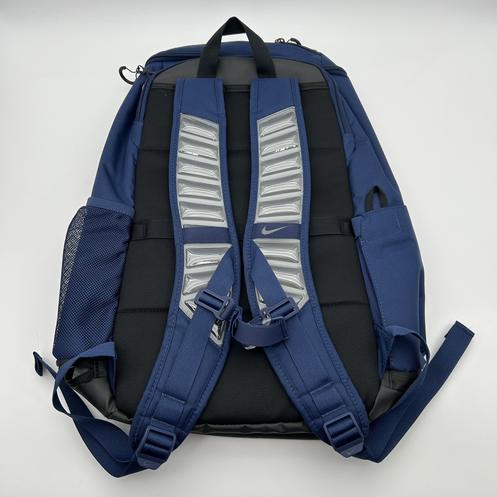 Nike Varsity Elite Backpacks Bubble Strap Midnight Navy/Black HM9965-410 ’32L’