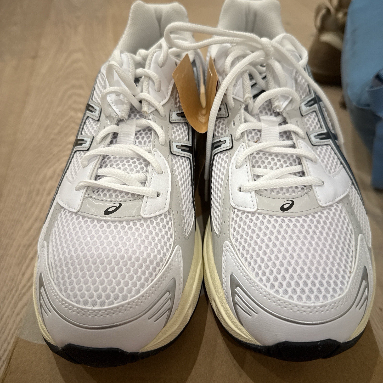 ASICS Gel 1130 White Cloud Grey Men’s Size 12