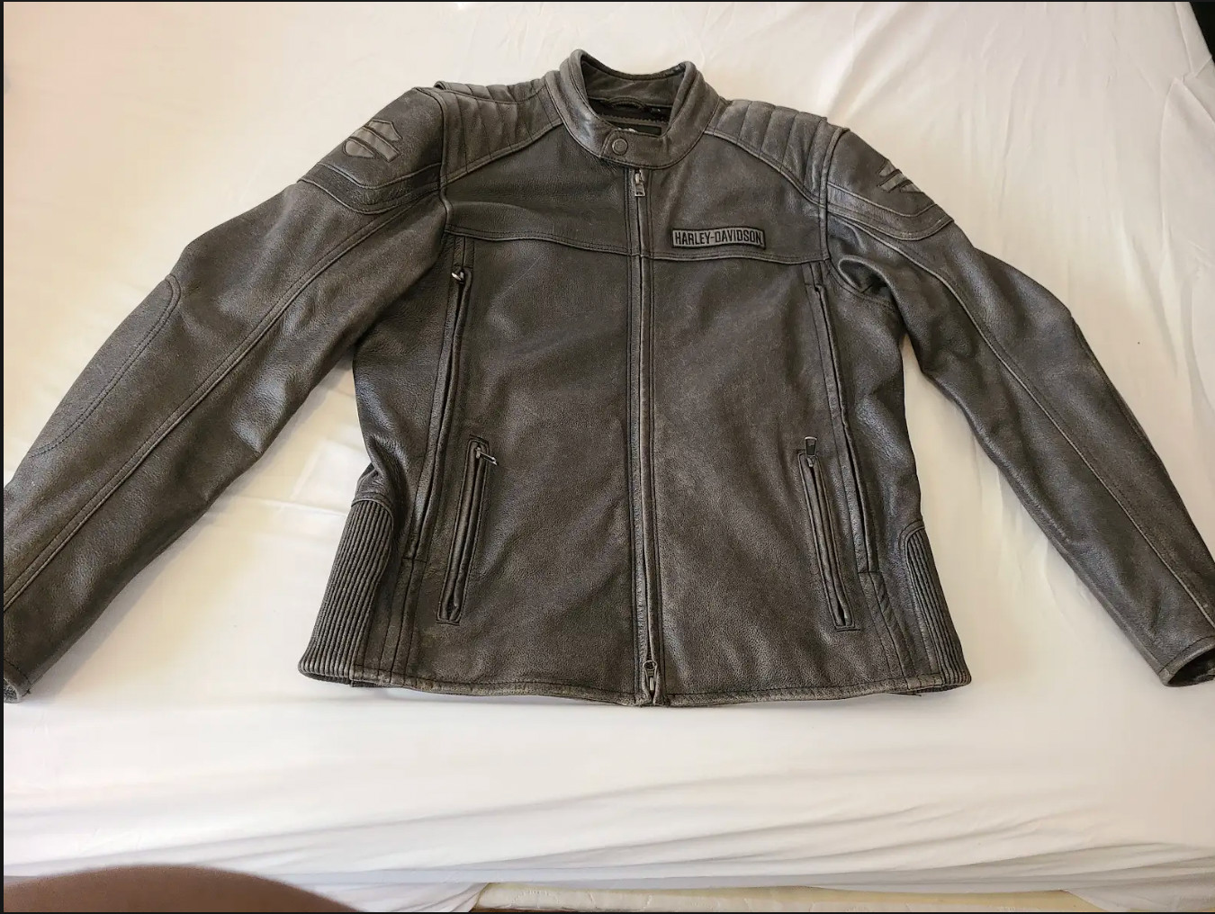 harley davidson leather jacket