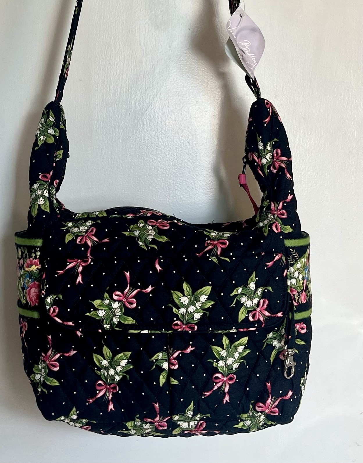 Vera Bradley NEW HOPE Carry All Crossbody Bag