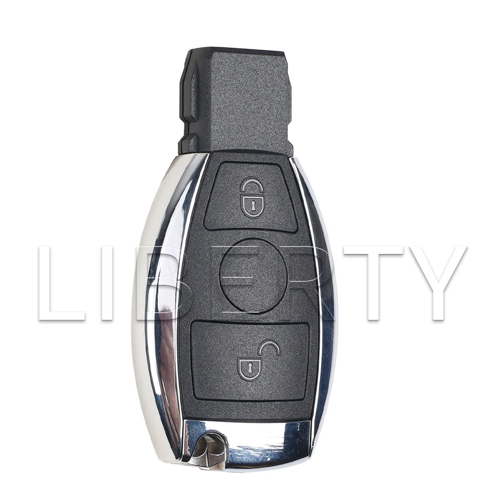 Liberty Smart Remote Car Key Shell Case Replace Blank for for Mercedes Benz