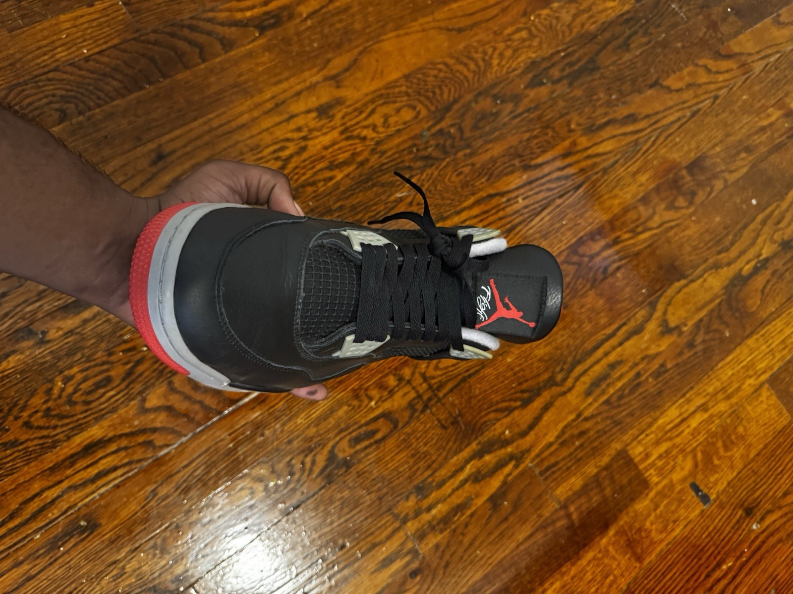 Air Jordan 4 Retro Bred Reimagined