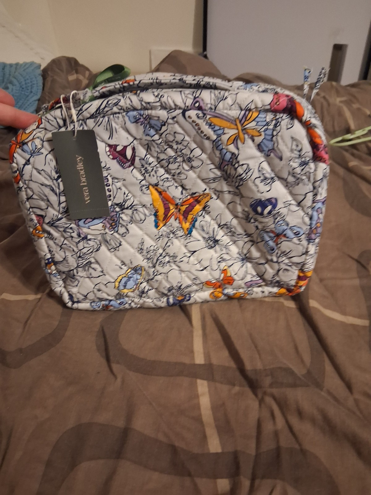 Vera Bradley travel bag new