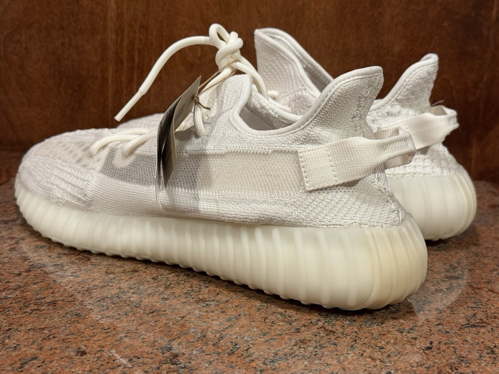 DS Adidas Yeezy Boost 350 V2 Bone/Bone/Bone HQ6316 Men’s U.S. size 14.5 BNIB