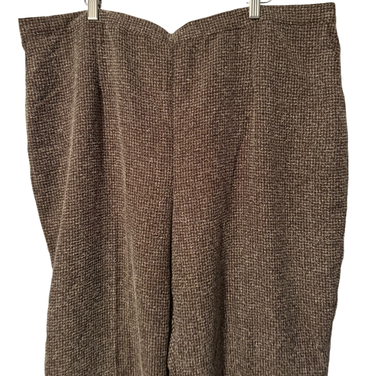 Alfred Dunner Womens Proportioned Short Pants Size 24W Polyester Rayon pants