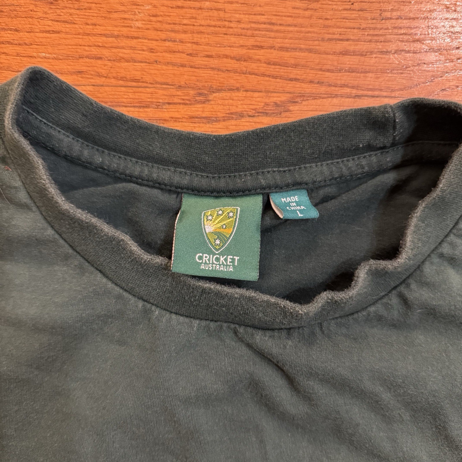 Vintage 2005 VB Series Cricket Australia Shirt Men’s Large Green