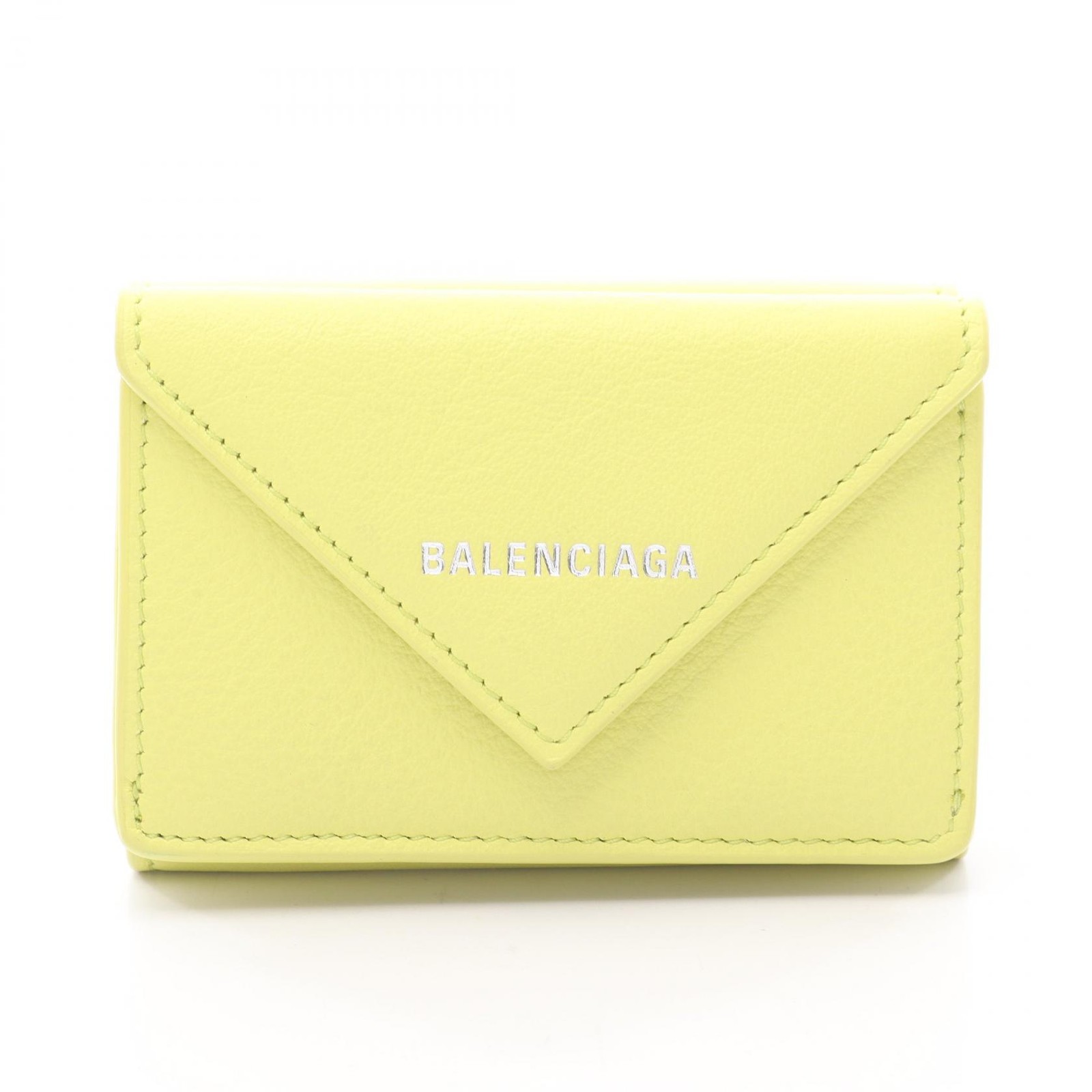 Balenciaga Paper Mini Wallet Trifold Wallet – DUTY FREE