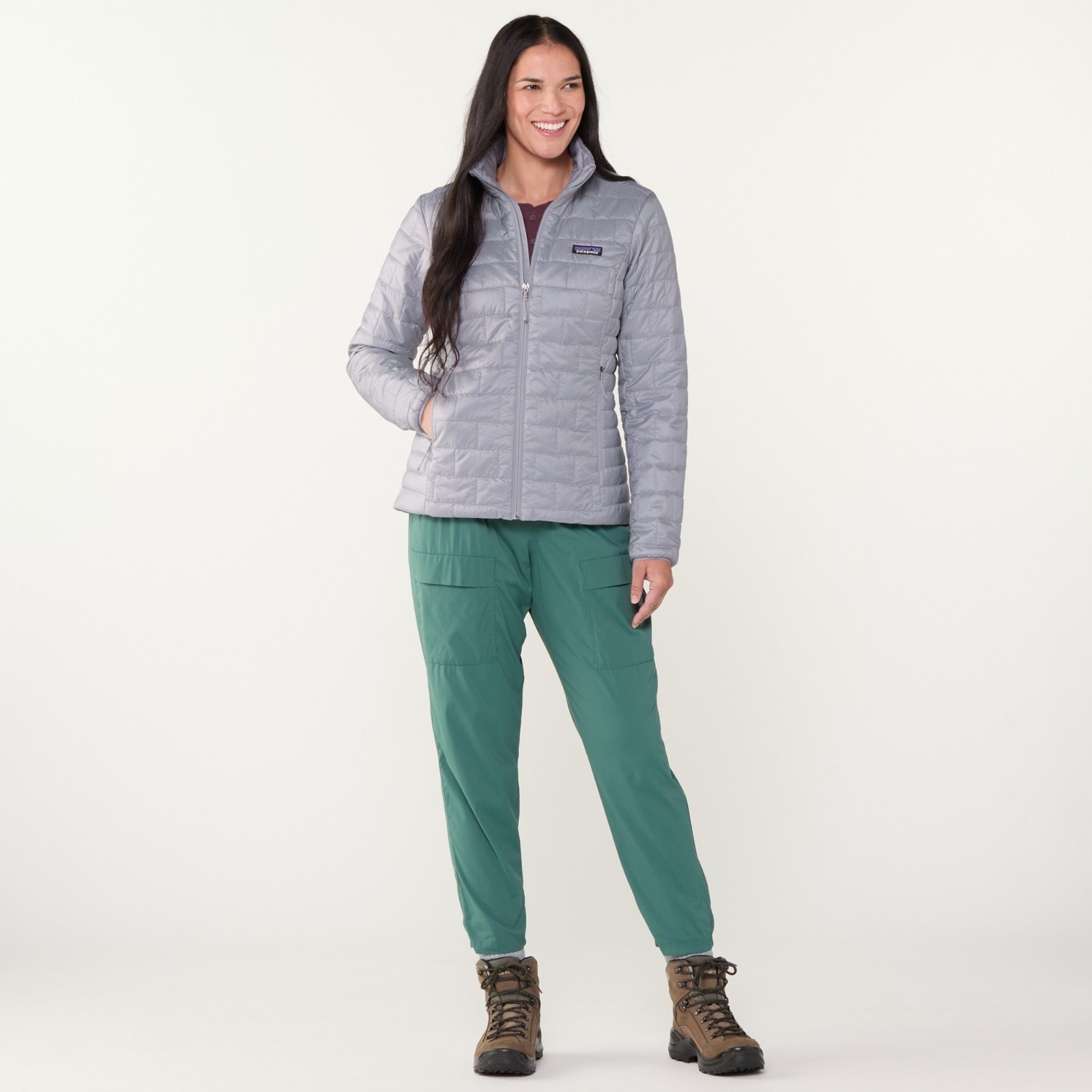 Patagonia Nano Puff Insulated Jacket for Women, Permafrost Purple NEW