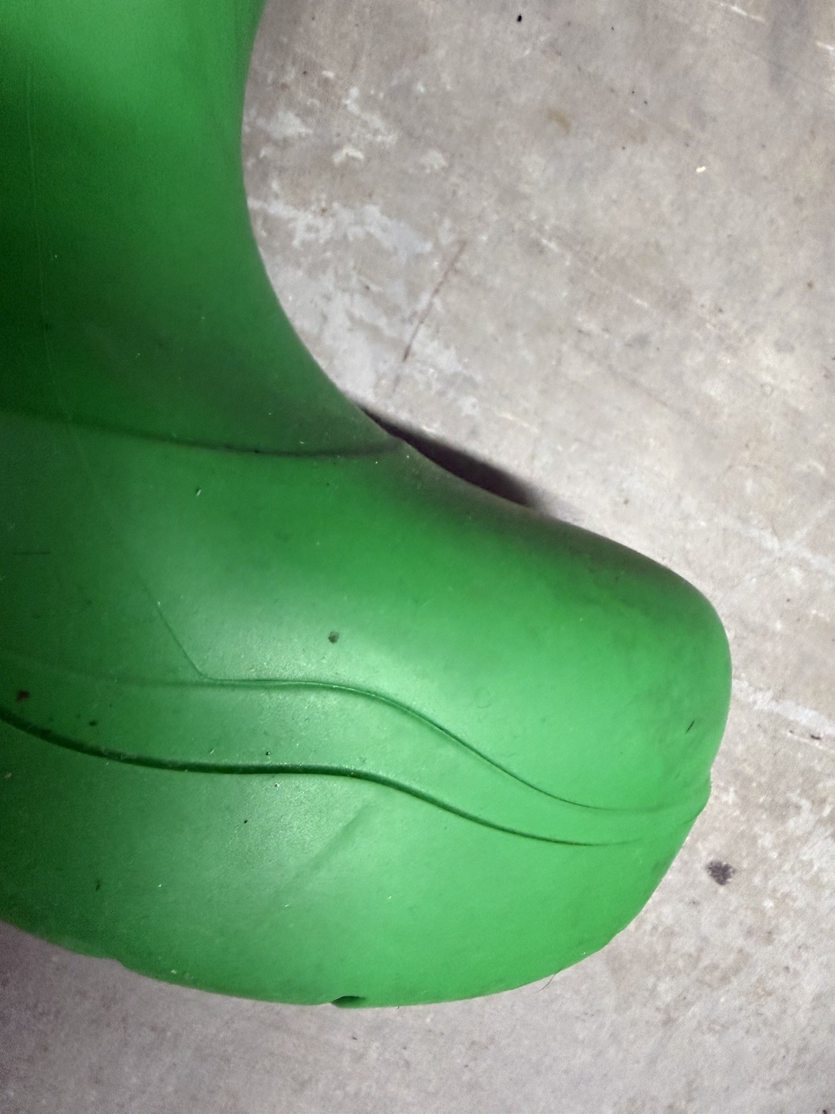 Bottega Venetia The Rubber Puddle Ankle Boot Green EU 43