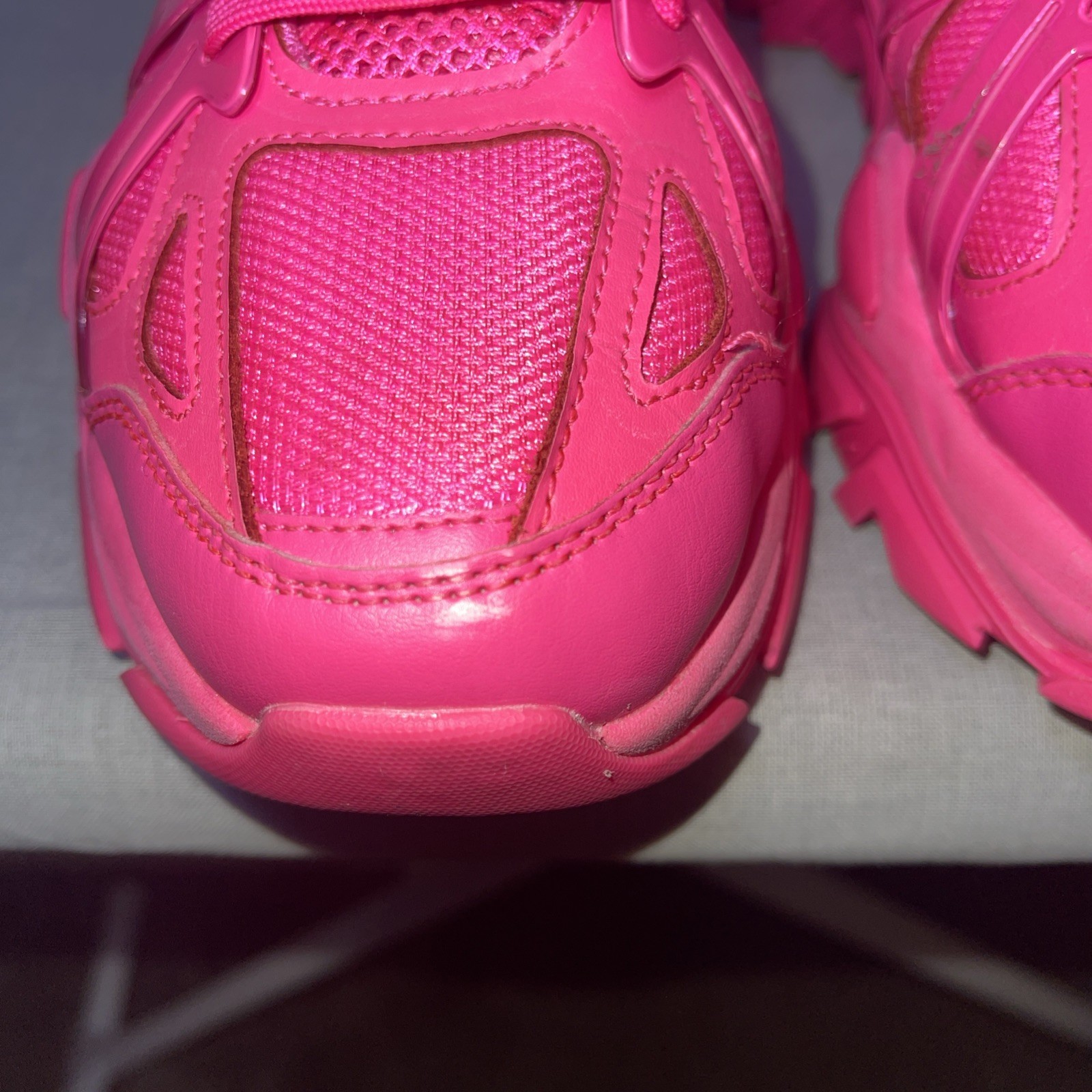 Fila Electrove 2 Womens Shoes Size 7, Color: Pink Glow/Pink Glow/Pink Glow
