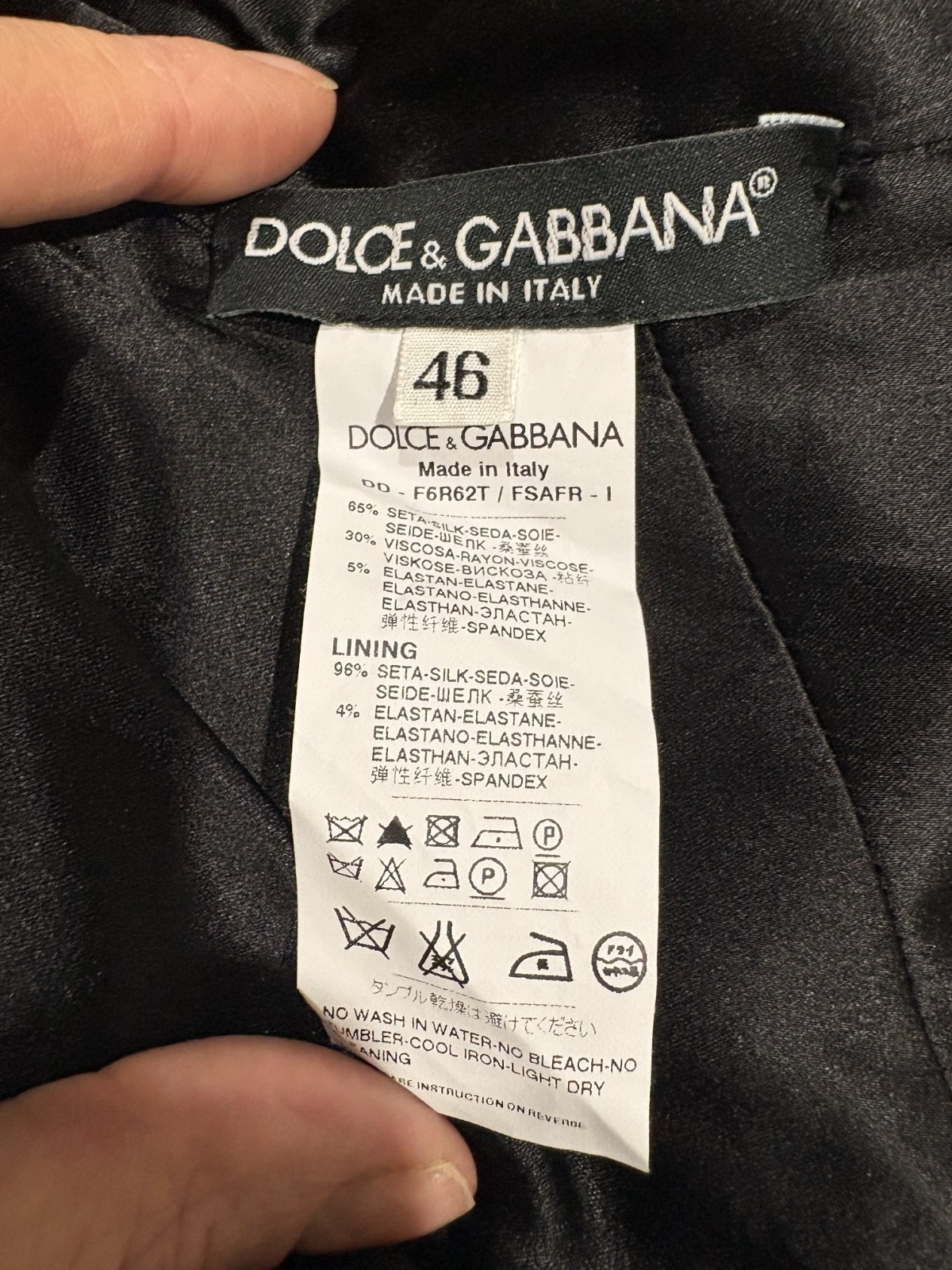 Dolce & Gabbana Floral and Leopard Mixed-Print Ruched Dress – Size 46