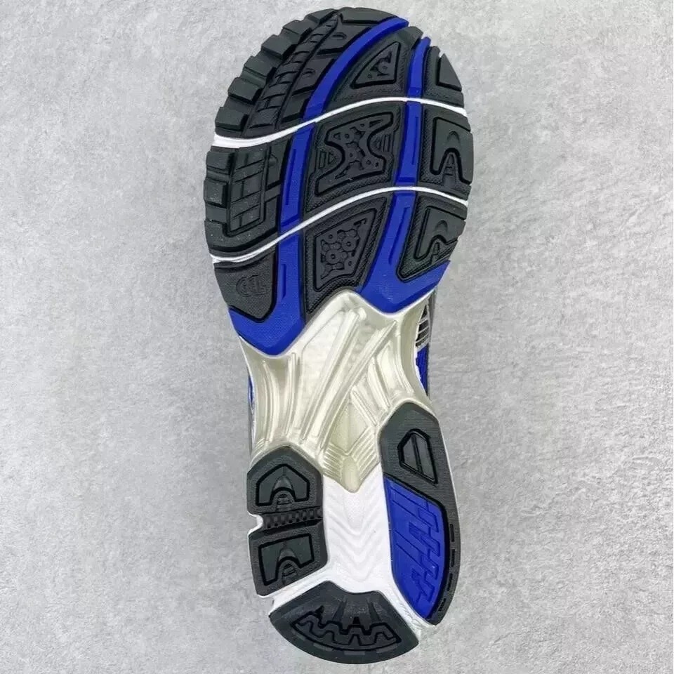 New Asics Gel Kayano 14 Monaco Blue and Silver Men’s Shoes -“1201A019-401”