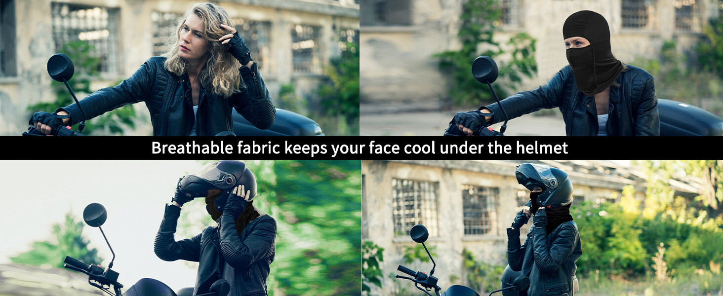 Balaclava Face Mask UV Protection Ski Sun Hood Tactical Full Masks for Men Women