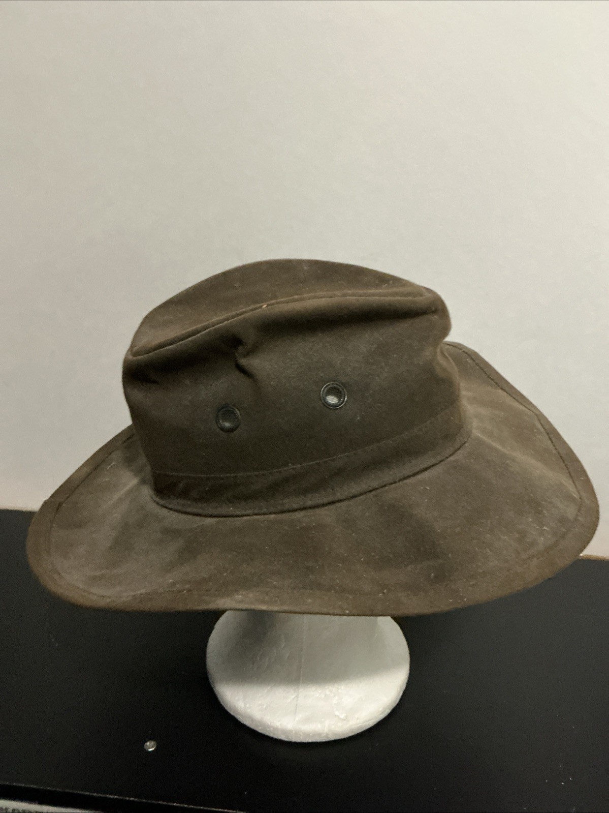 Rare Vintage Driza-Bone New Zealand Bush Hat – Oilskin Heritage No Size