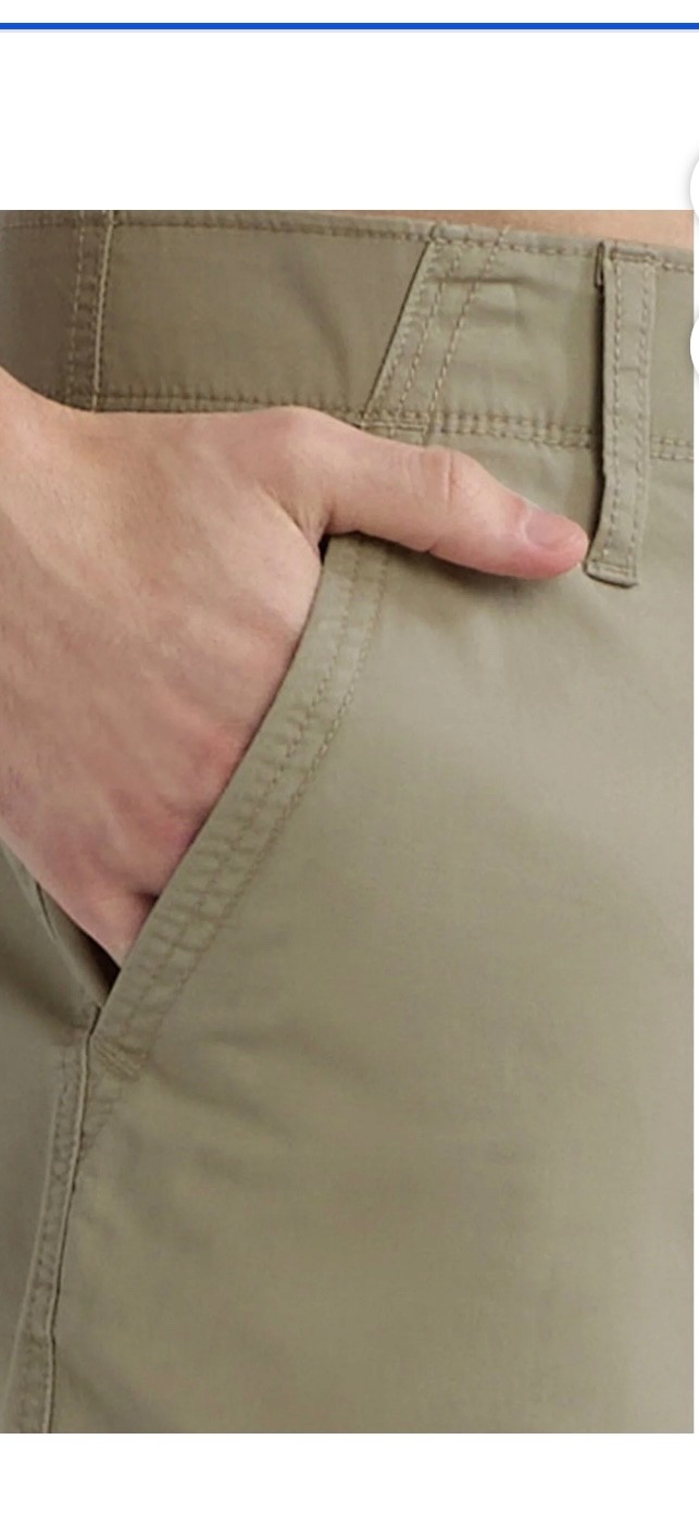 George Mens Relaxed Fit Messenger Cargo Shorts 14” inseam Size 32 34 36 38 40 42