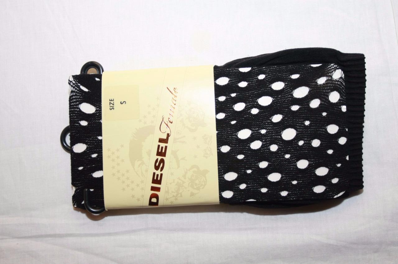 New Diesel Female Parisina Tights Thigh High Elastic Stockings