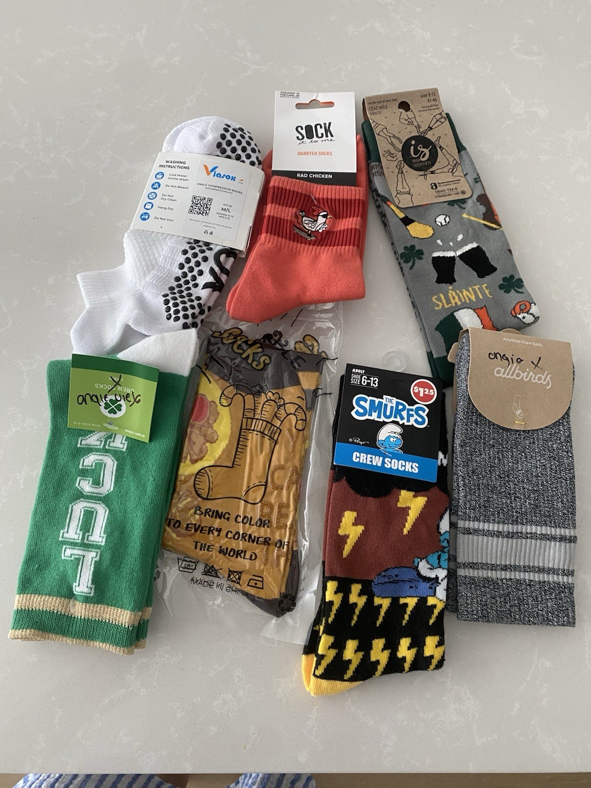 Women’s Mixed Brand Socks Lot