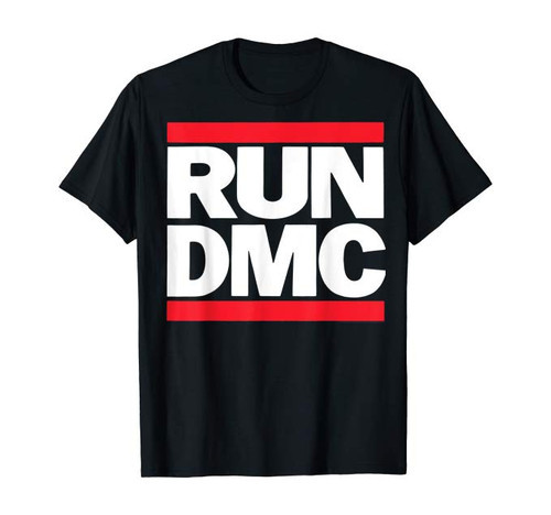 Run DMC Official Logo T-Shirt