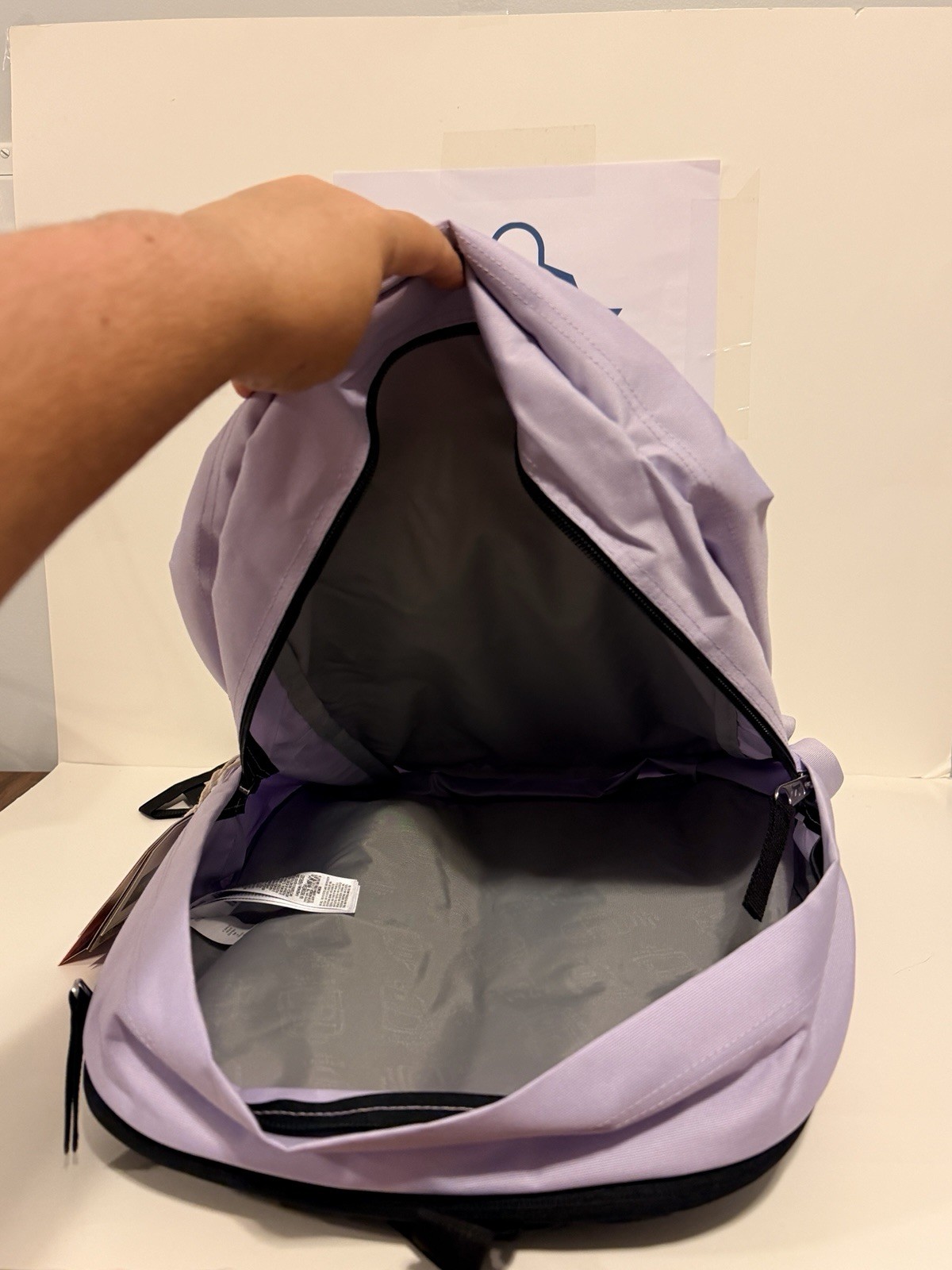 NWT JanSport Lilac Classic Backpack