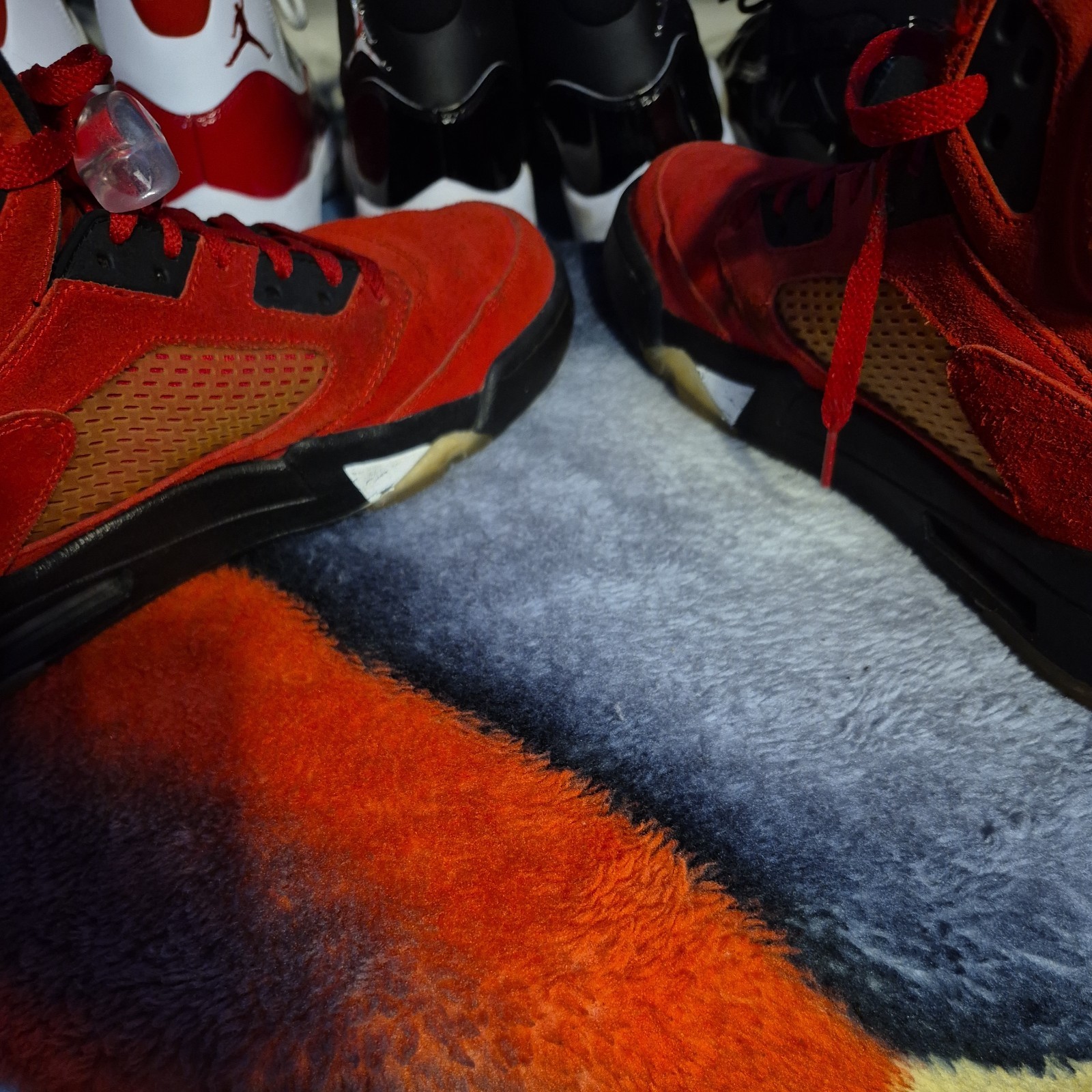 Jordan Retro 5 Red