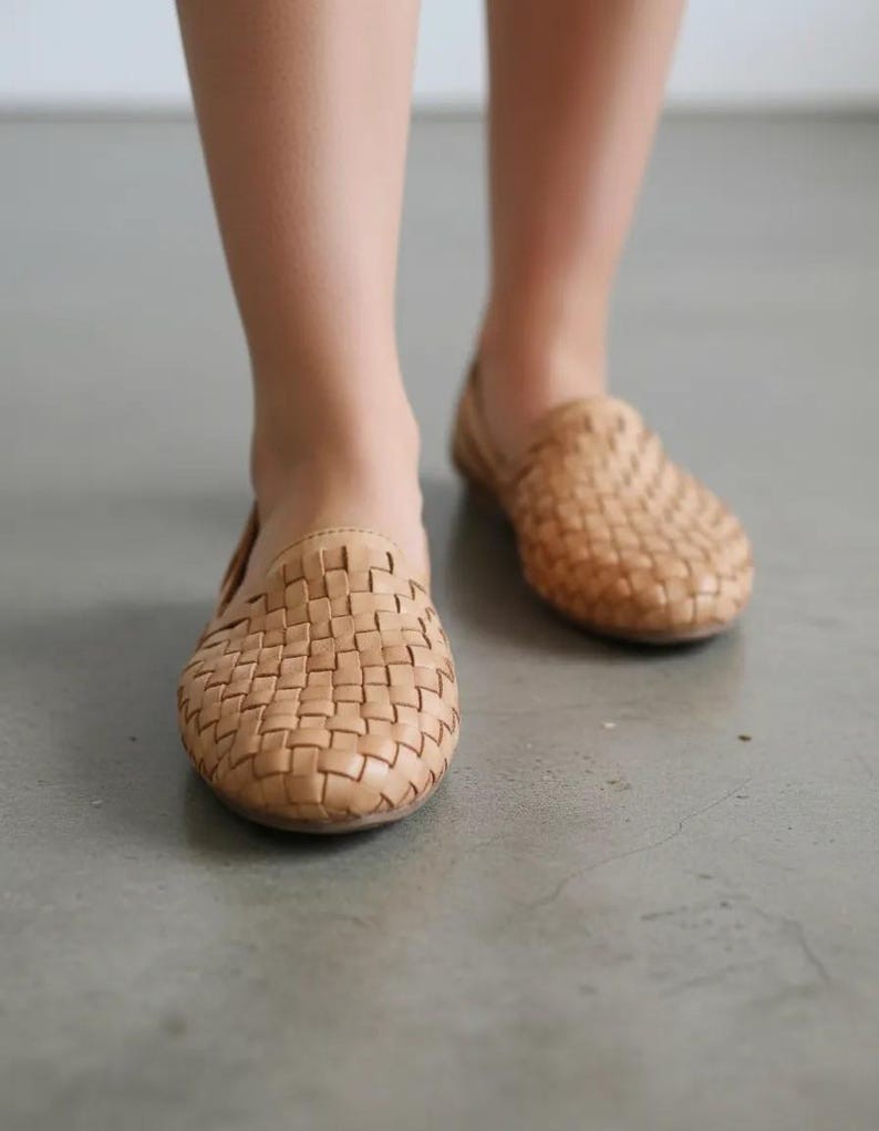 Handmade Leather Huarache Woven Summer Sandals FREE SHIP USA