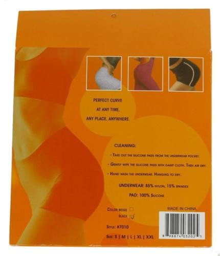 Women’s Silicone Buttocks Butt Shaper Lifter Panty Beige
