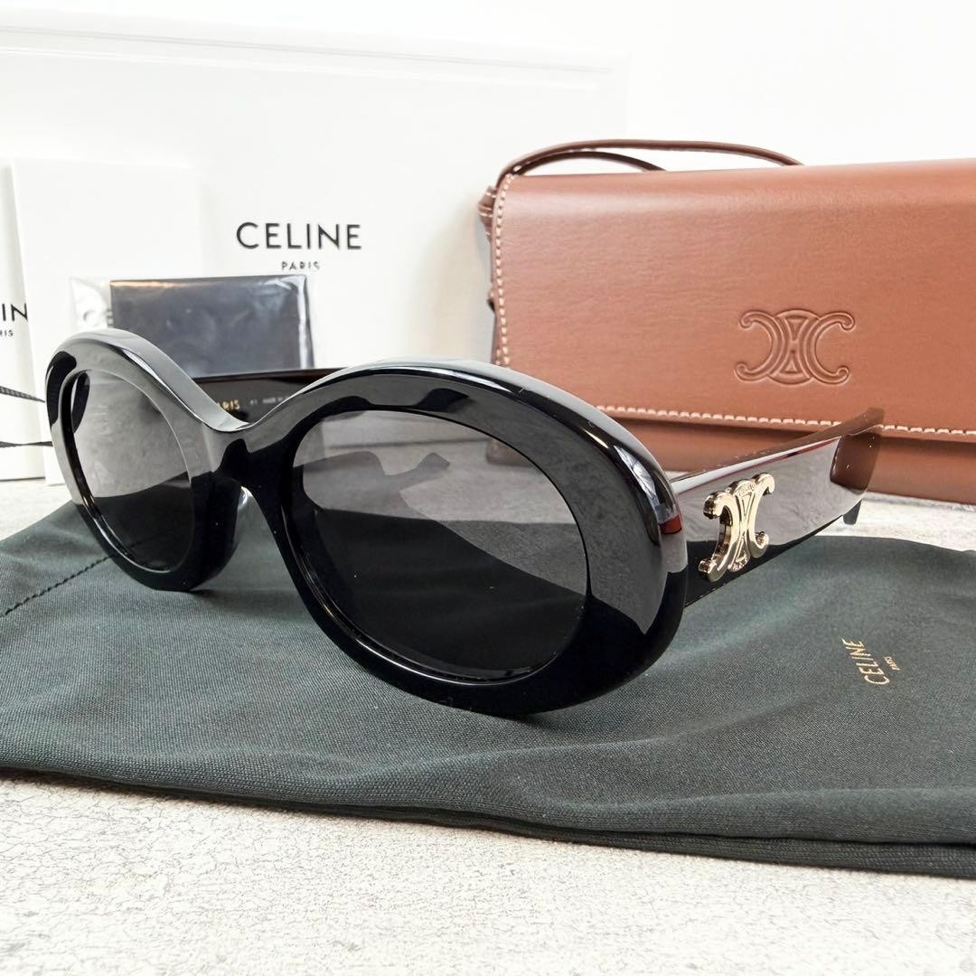 CELINE Pre-Owned Triomphe Sunglasses Cl40194U