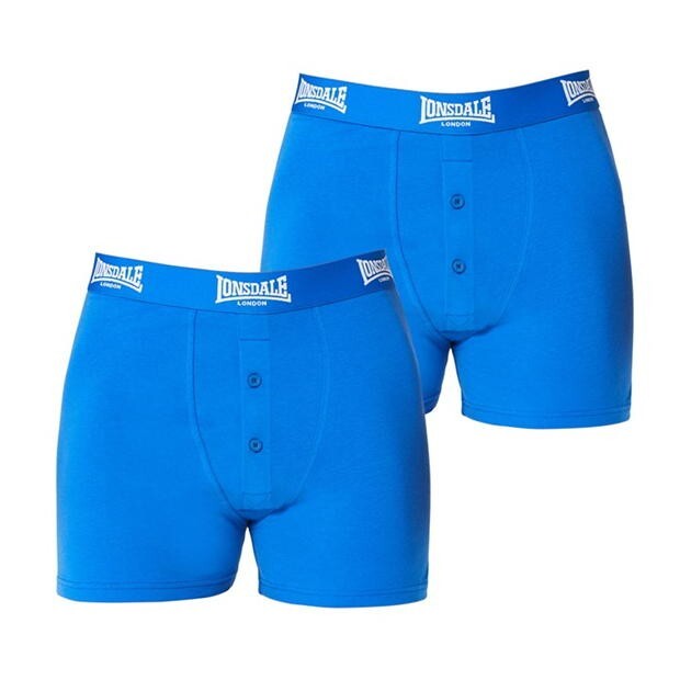 2 Pairs Lonsdale London Boxer Short Boxers Pants Trunks XS S M L XL XXL 3XL 4XL