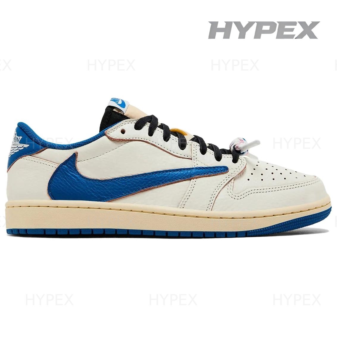 Fragment Design x Travis Scott x Air Jordan 1 DM7866-104 New Size