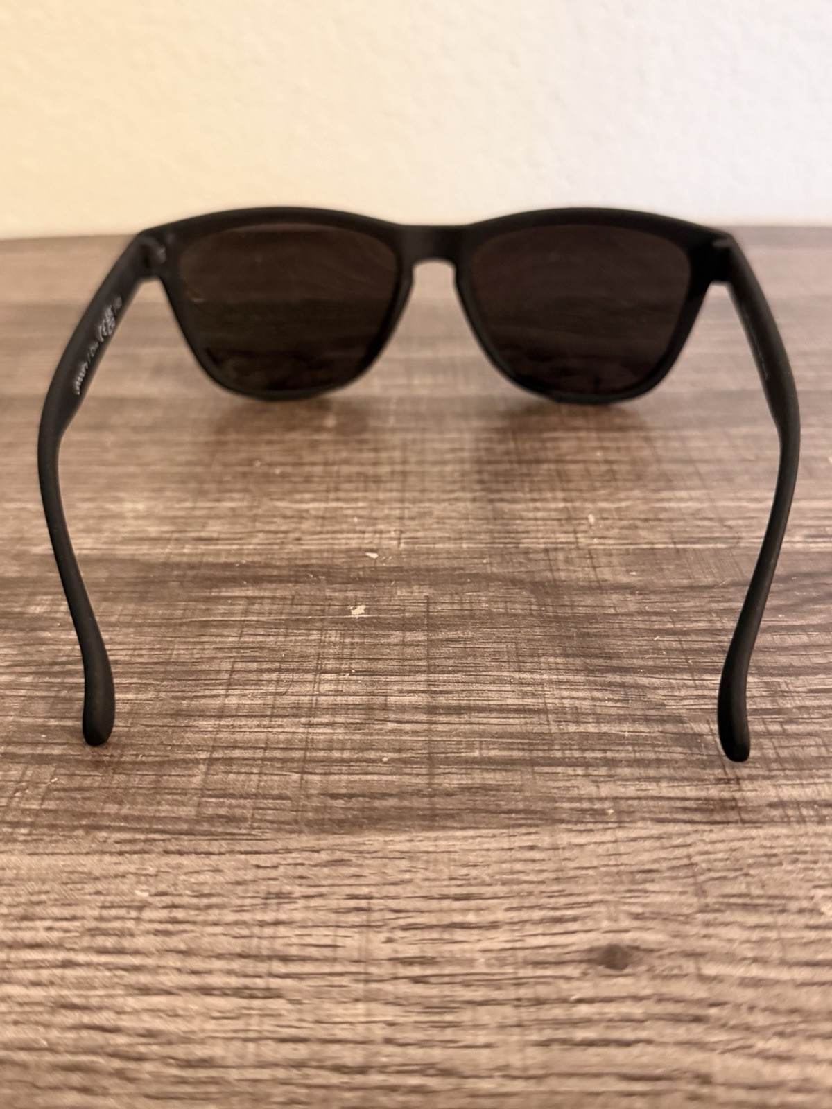 Goodr sunglasses Vincent’s Absinthe Night Terrors Polarized OG Sunglasses Black